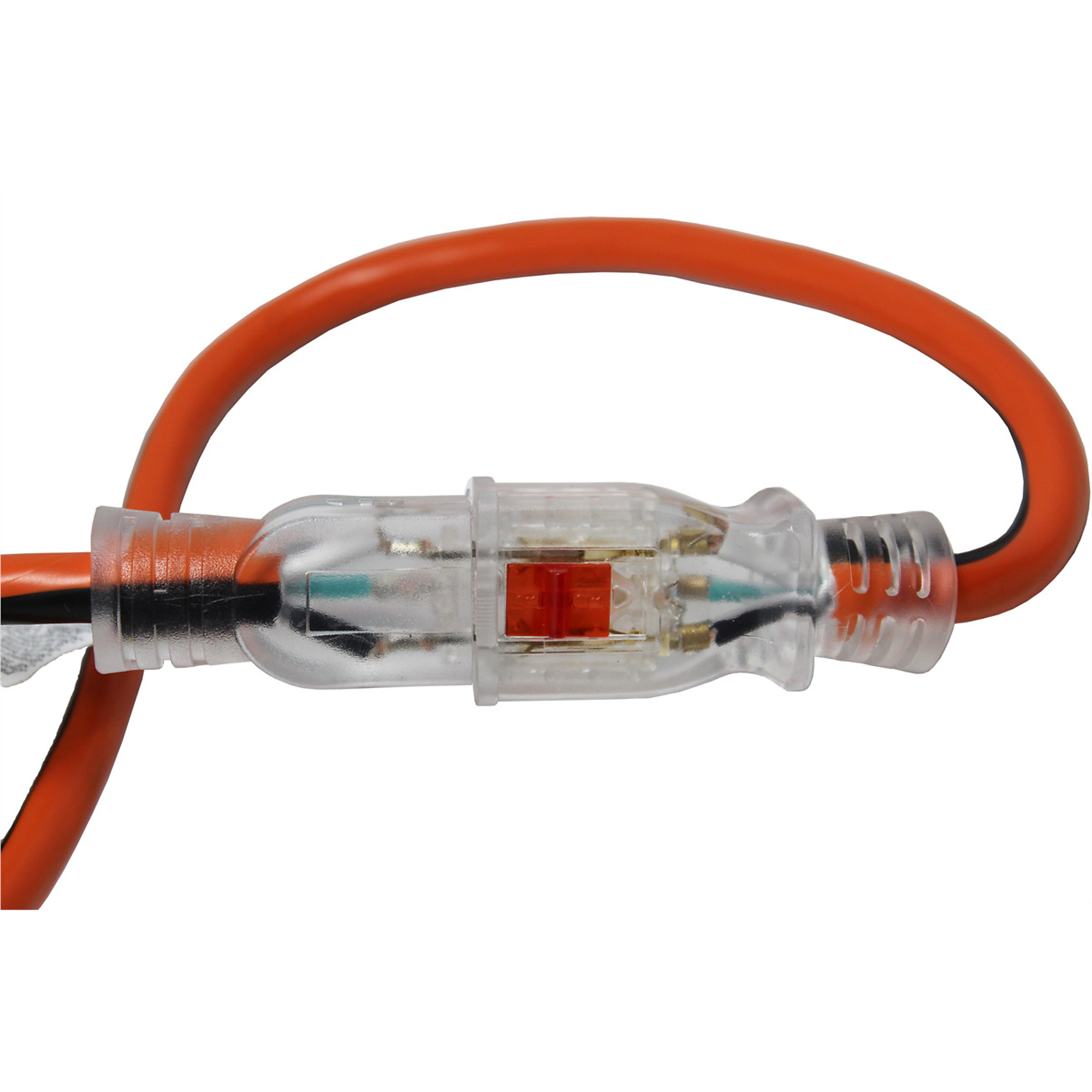 K Tool International Extension Cord — 25ft. 14/3, Model# KTIXD73345